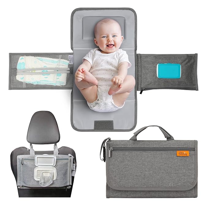 Kopi Baby Portable Diaper Changing Pad by KOPIBABY