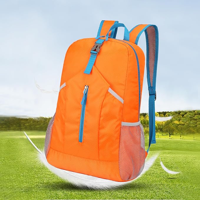 25L Hiking Backpack Foldable Sports Daypack Camping Collapsible Bag Water - Image 5