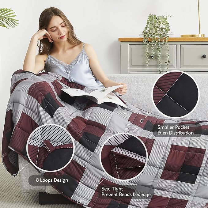 L'AGRATY Weighted Blanket - Image 4