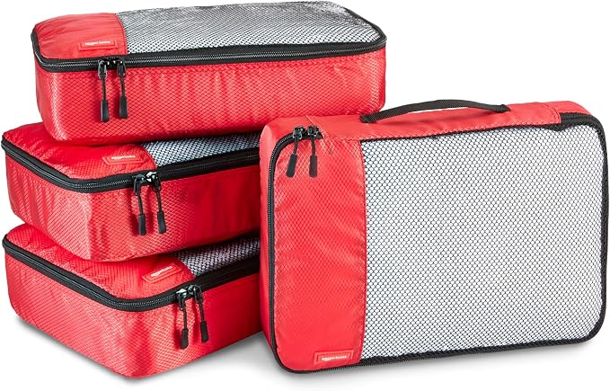 Amazon Basics Medium Packing Cubes by AmazonBasics