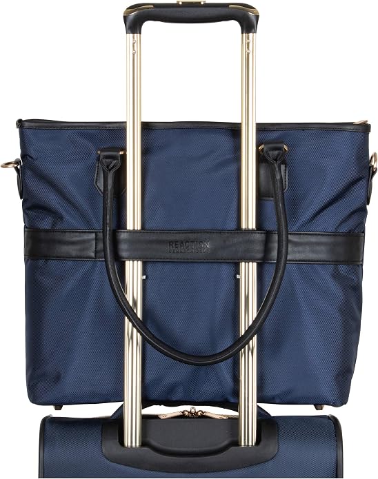 Kenneth Cole REACTION Chelsea Quilted Chevron 15" Laptop & Tablet Business Tote - Image 7