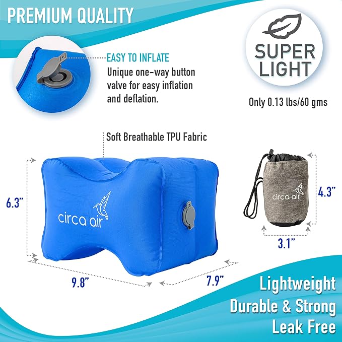 Circa Air Inflatable Knee Pillow - Image 3