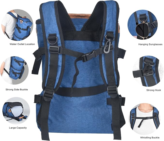 35L Foldable Waterproof Backpack - Image 2