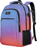 MATEIN Fashion Laptop Backpack, Slim Sturdy Travel Laptops Backpack by MATEIN