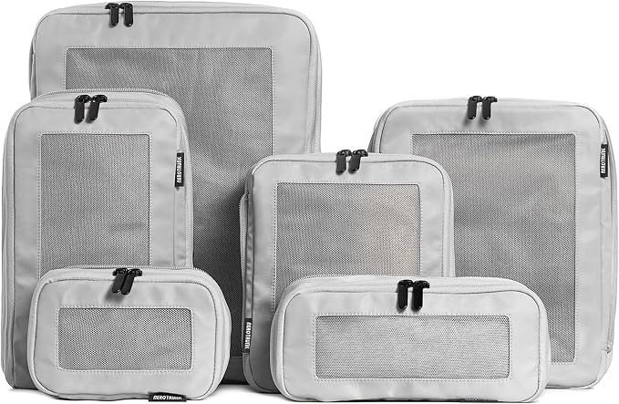 Compression Packing Cubes for Travel by Aerotrunk