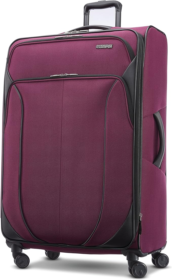 American Tourister 4 KIX 2.0 Expandable Softside Luggage by AmericanTourister