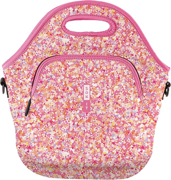 Sok It LunchTote Zippered Bag Insulated Neoprene Caddy by SokIt
