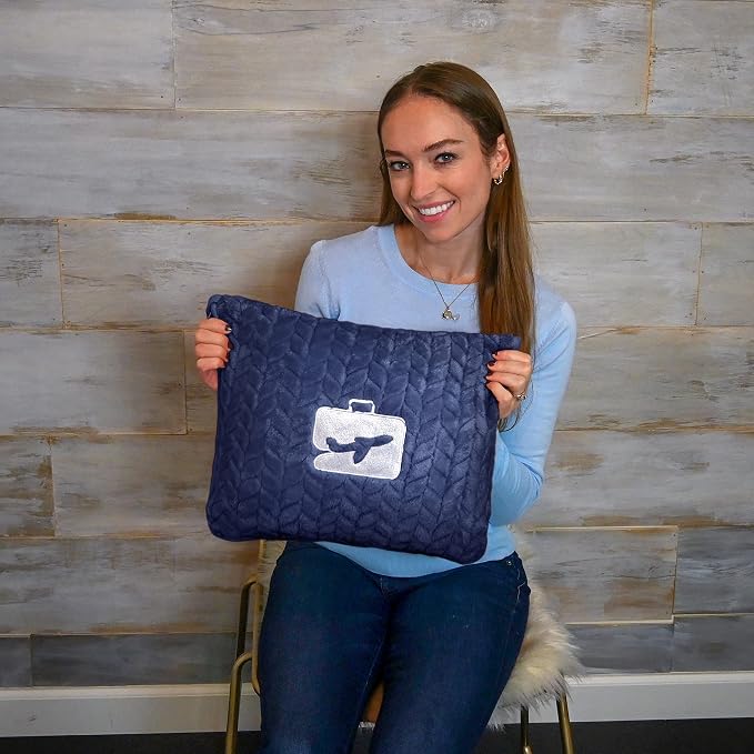 EverSnug Premium Travel Blanket Pillow - Image 4