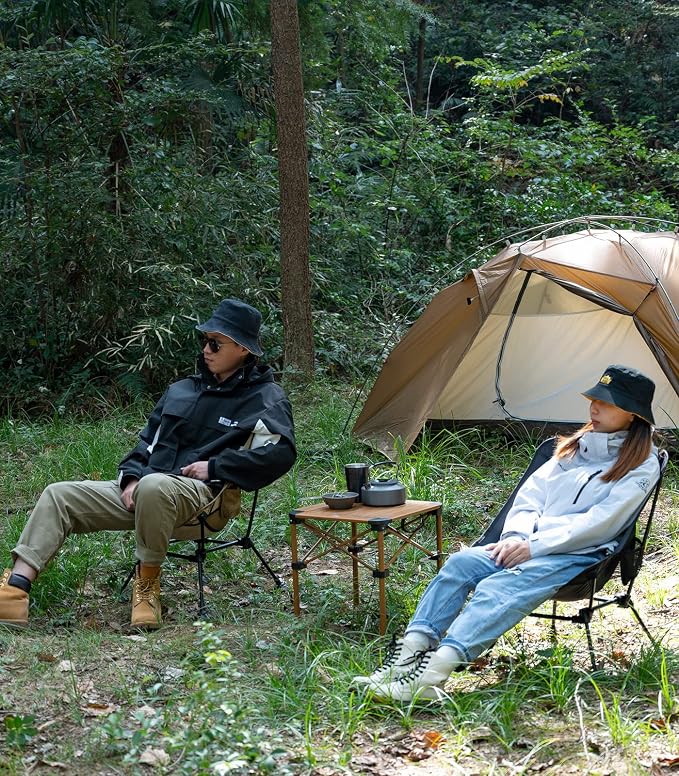 iClimb Ultralight Compact Camping Folding Beach Chair - Image 9