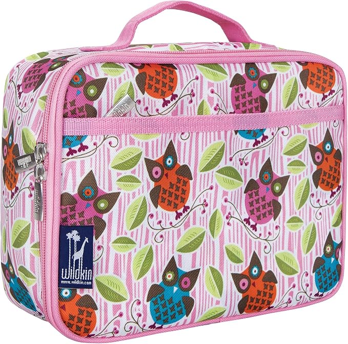 Wildkin Kids Insulated Lunch Box – Durable and Reusable by Wildkin