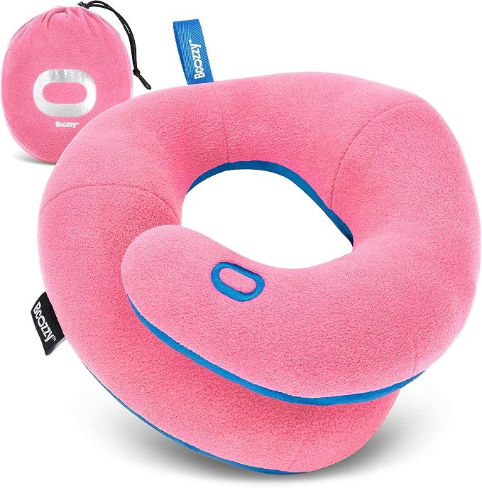 BCOZZY Kids Travel Neck Pillow- Patented Soft Toddler Pillow by BCOZZY