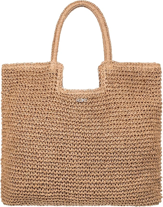 Roxy Women's Beach Tote Bag | Travel | Vacation | Straw | Lightweight | by Roxy