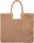 Roxy Women's Beach Tote Bag | Travel | Vacation | Straw | Lightweight | by Roxy