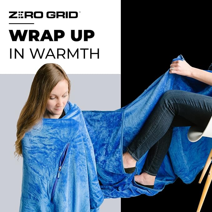 Lightweight Travel Blanket - Image 4