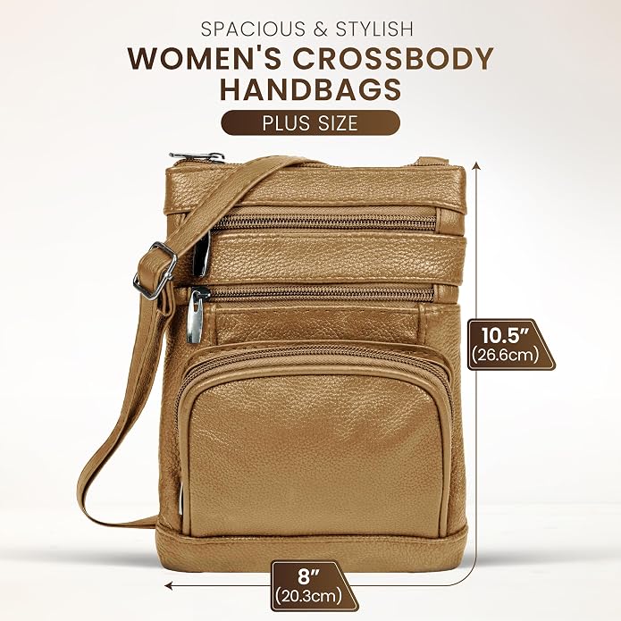 Krediz leather Crossbody Purses - Image 3