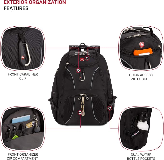 SwissGear 1923 Scansmart Backpack - Image 3