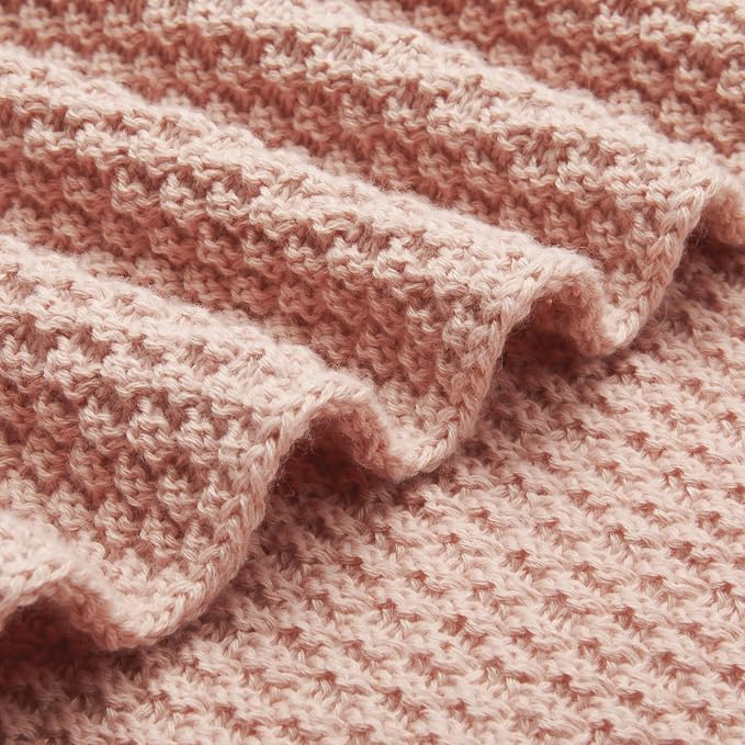 Amazon Basics Chunky Cable Knit Throw Blanket - Image 6