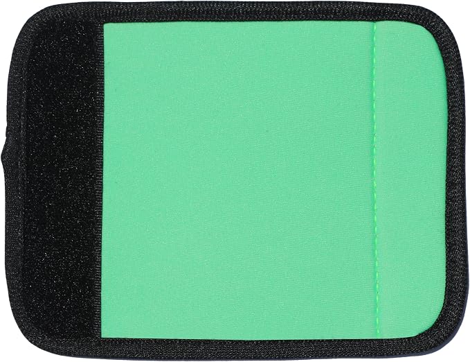 Neoprene Luggage Handle Wraps for Traveling Bright Color Luggage - Image 2