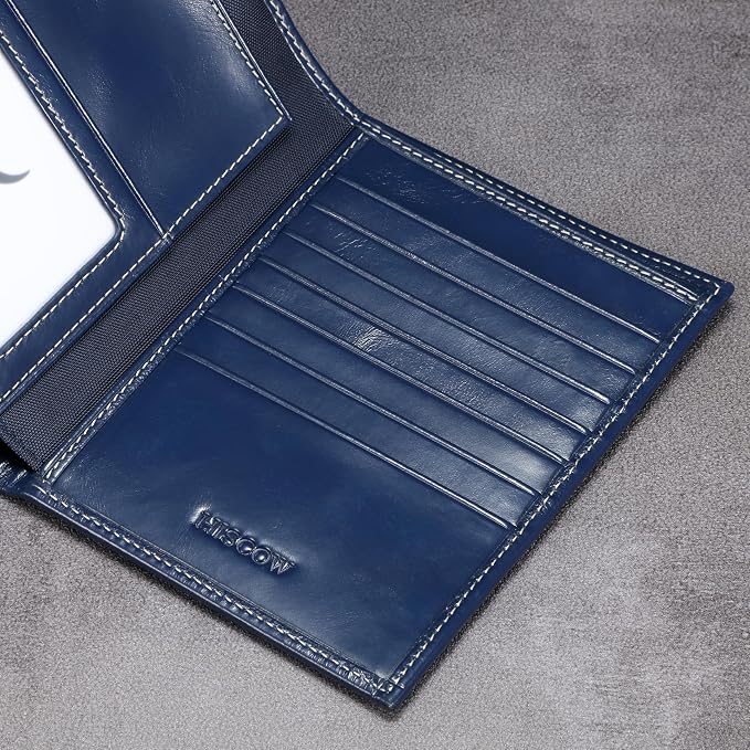 HISCOW Italian Leather Passport Holder - Image 4