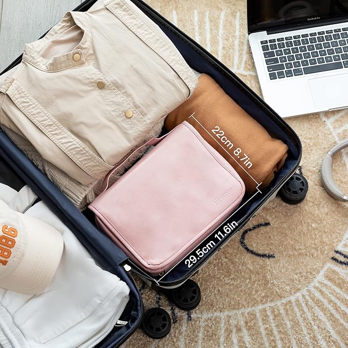 Elviros Hanging Travel Toiletry Bag - Image 9