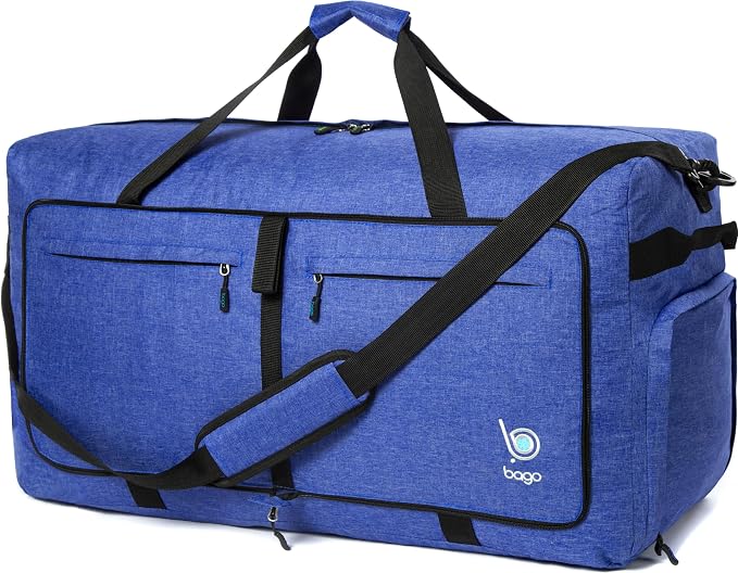 Bago Big XXL Foldable Duffel Bags by BagoTravelBags