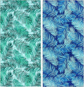 2 Pack Microfiber Beach Towel, Oversized Pool Towel 75”x 35”, Sand-Free Quick by PYSUPERMODE