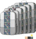 6 Set Compression Packing Cubes by OlarHike