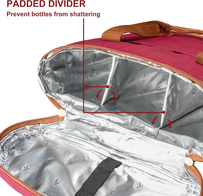 Tirrinia Insulated Wine Gift carrier - Image 3