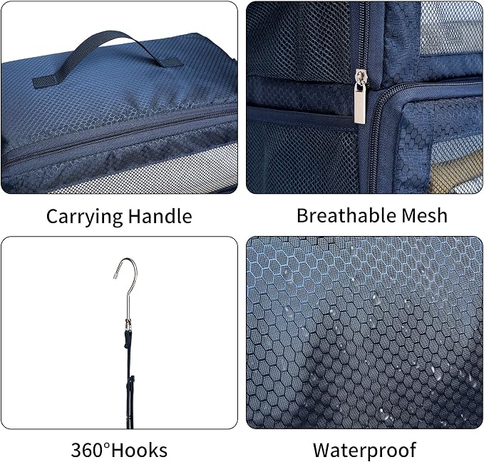 Suitcase Organizer Travel Bags Organizer - Image 7