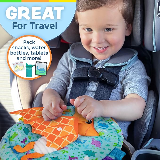 Buckle Toys Breezy Pterodactyl Dinosaur Toddler Backpack - Image 5