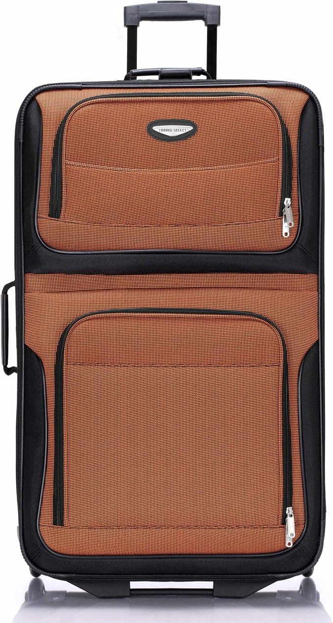 Travel Select Amsterdam 29-Inch Softside Expandable Rolling Upright Luggage - Image 2