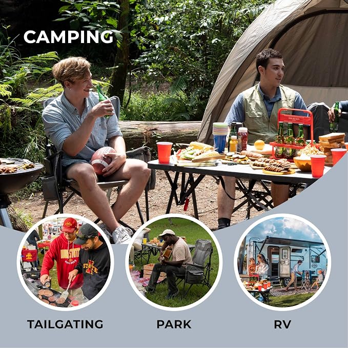 Heavy Duty Portable Folding Camping Chair - Image 7