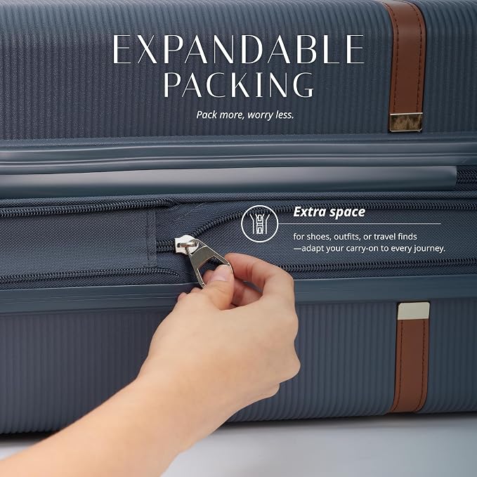 Verage Florence Hardside Carry-On Luggage - Image 7