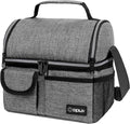 opux Lunch Box for Men, Adult Lunch Box Cooler, Insulated Lunch Bag Women by OPUX