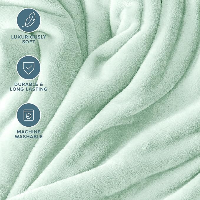 Bare Home Fleece Blanket - Image 4