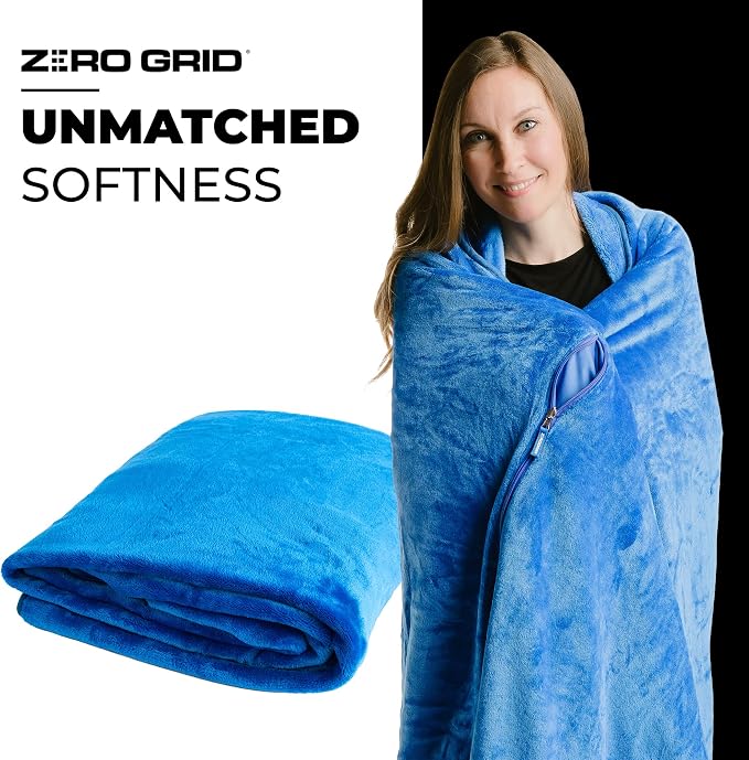 Lightweight Travel Blanket - Image 9