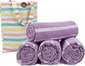 HILLFAIR Cotton Turkish Beach Towels, Quick Dry Lightweight Sand Free Peshtemal by HILLFAIR