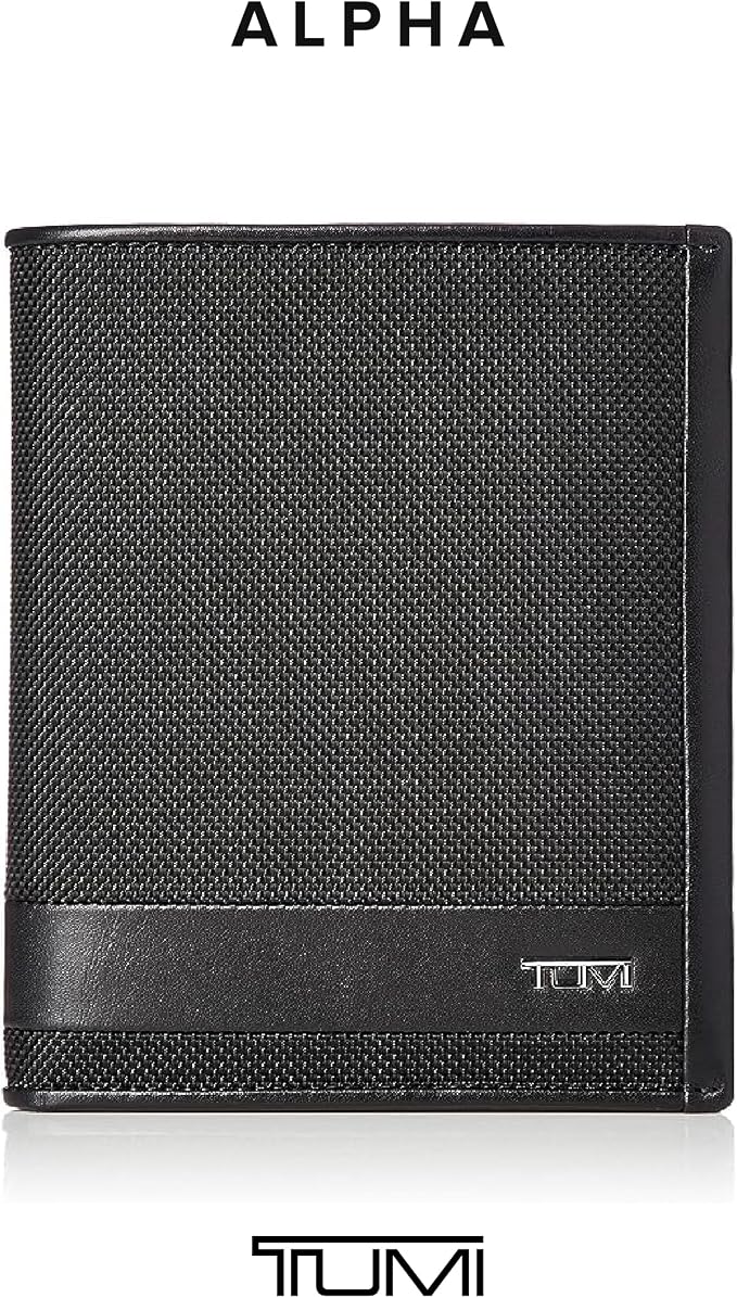 TUMI Men's Alpha Passport Case - Image 7