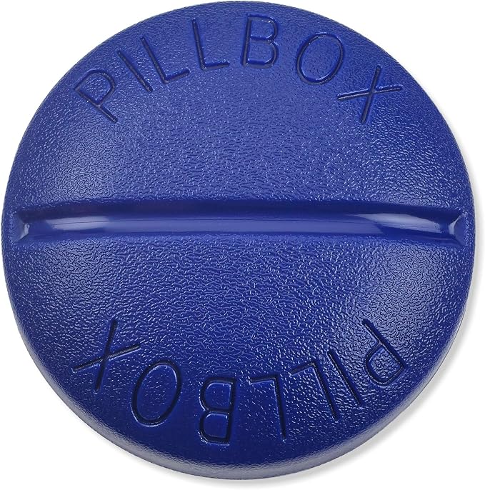 Pill Box Round for Travel - Image 6