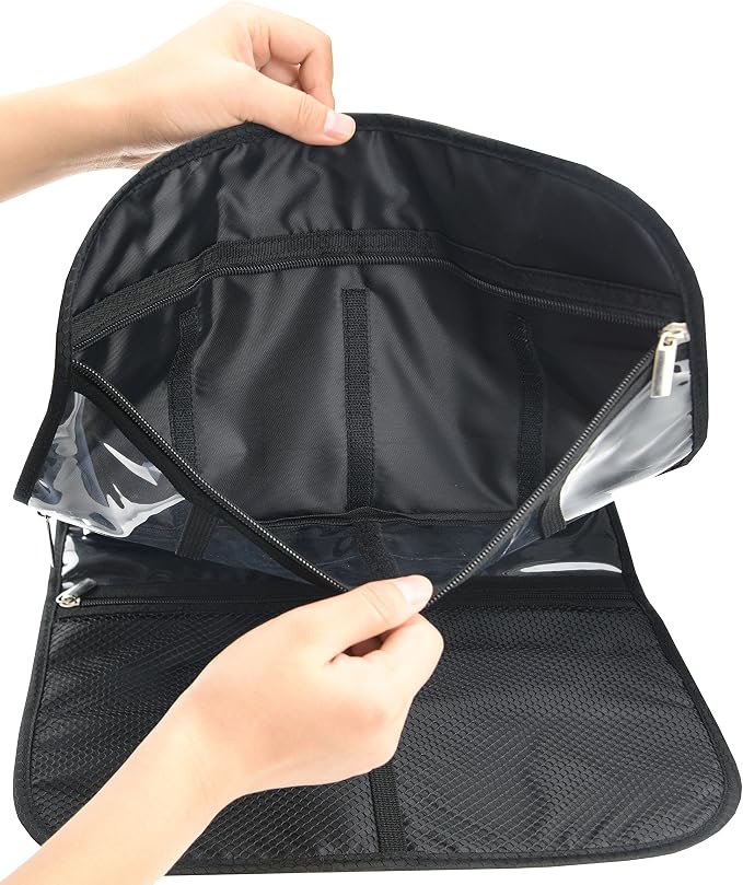 Freegrace Premium Hanging Toiletry Travel Bag - Image 4