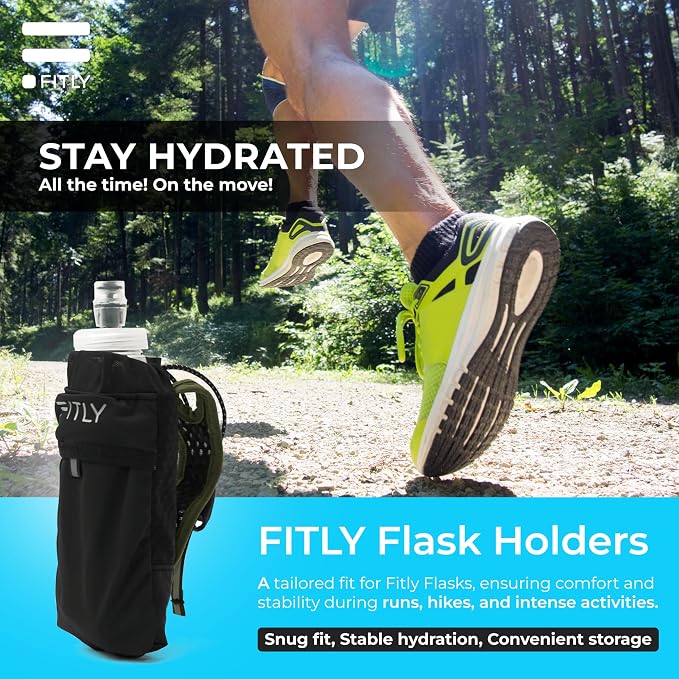 Soft Flask - Shrink As You Drink Soft Water Bottle - Image 5