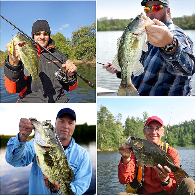 PLUSINNO Fishing Rod and Reel Combos - Image 6