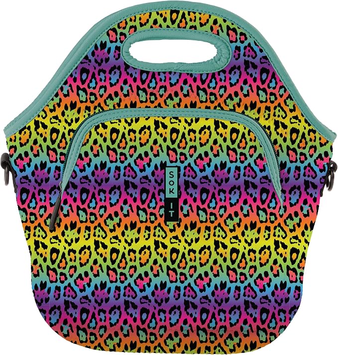 Sok It LunchTote Zippered Bag Insulated Neoprene Caddy by SokIt
