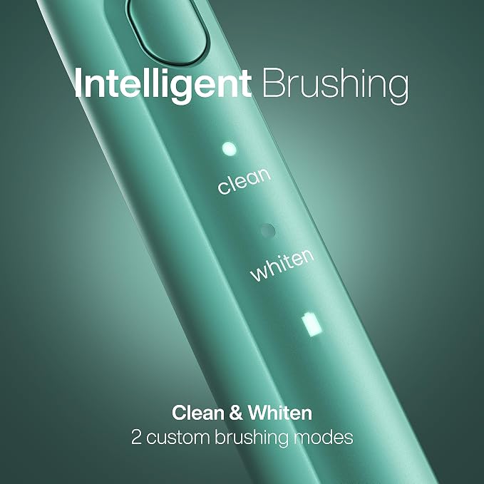 Aquasonic Icon ADA-Accepted Rechargeable Toothbrush | Magnetic Holder & Slim - Image 3