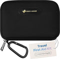 KeepGoing Travel First Aid Kit for Car, Camping and Outdoor Emergencies by KEEP%3EGOING