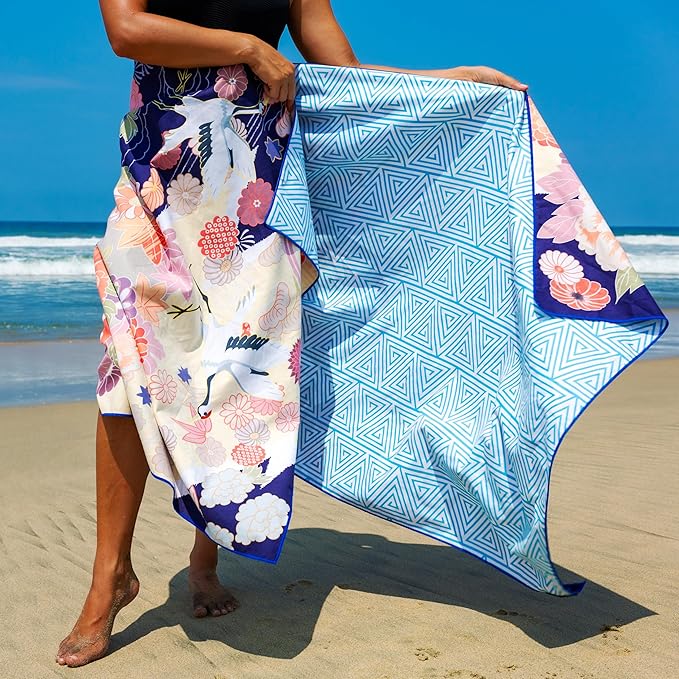 Quick Dry Towel Extra Large 78x35 Inch - Image 5