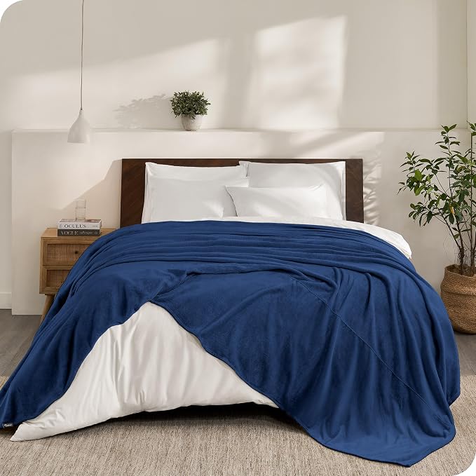Bare Home Fleece Blanket - Image 6