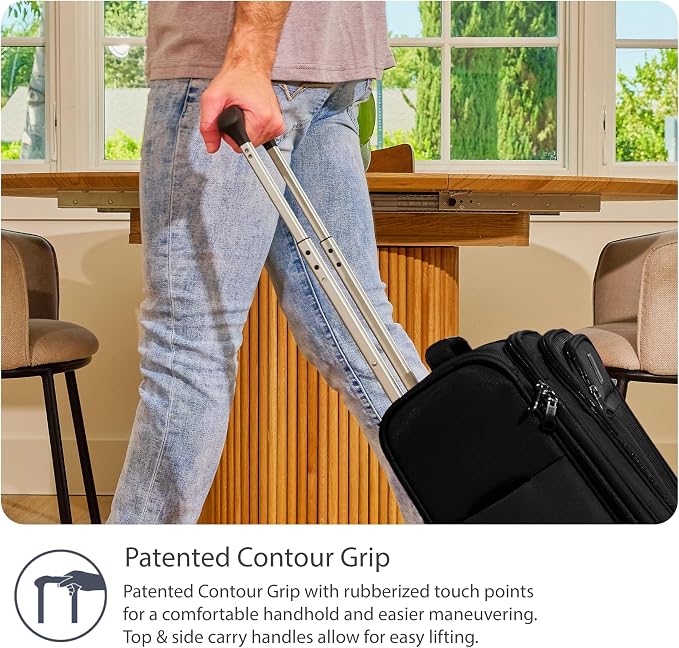 Travelpro Tourlite Softside 25" Expandable Luggage - Image 4