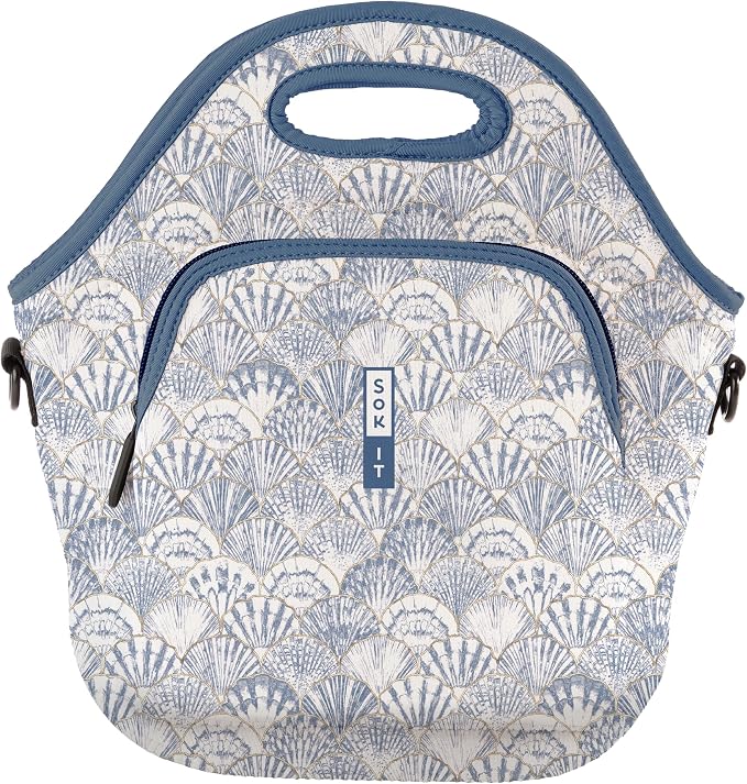 Sok It LunchTote Zippered Bag Insulated Neoprene Caddy by SokIt