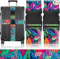 Slohif Luggage Straps for Suitcases Travel Belt Accessories Luggage Connector by Slohif